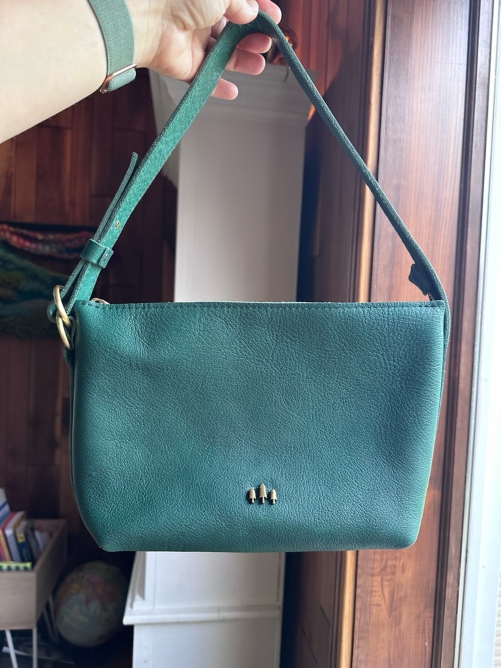 Portland Leather Small Bacalar Slouchy